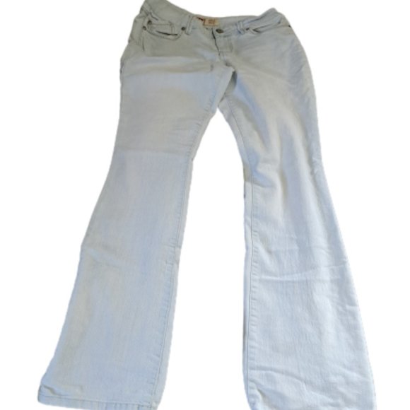 lei low rise ashley slim boot jean 90's y2k vintage retro size 7 - Picture 1 of 4